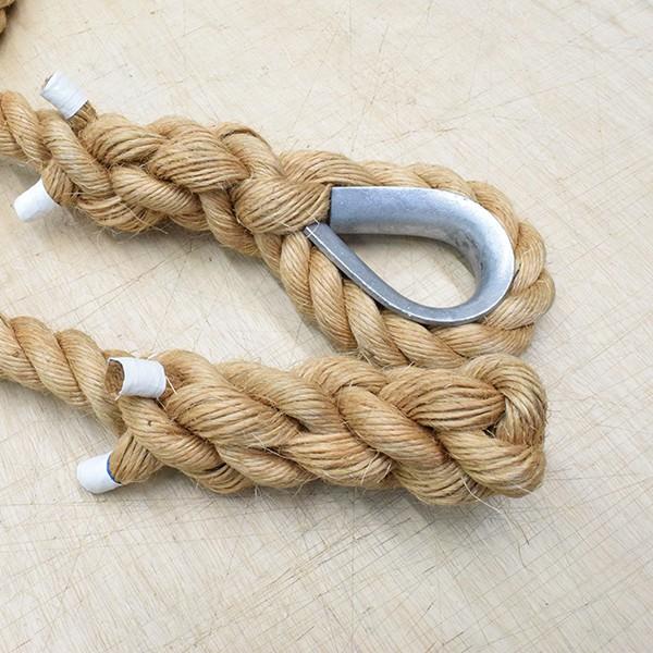 コンビニ受取対応商品 ターザンロープ 麻ロープ 50mm 7m 登り綱 運動 スポーツ トレーニング アスレチックロープ 訳ありセール格安 Kuljic Com