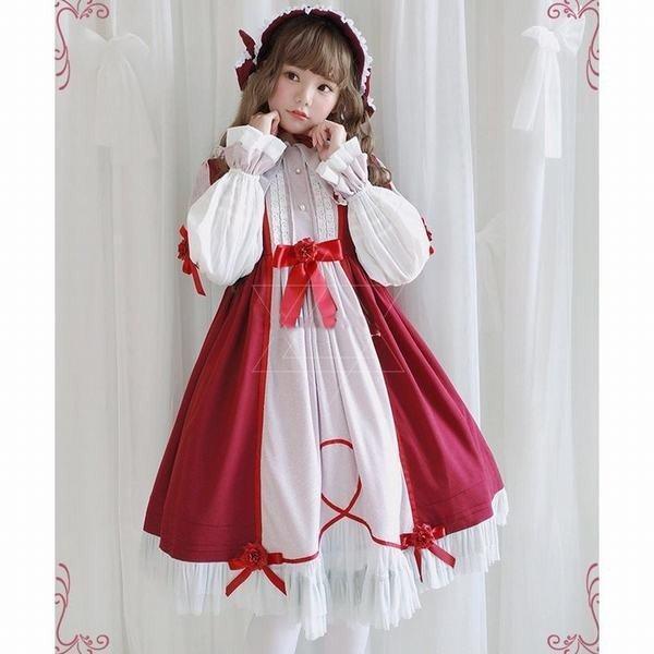ゴスロリ ロリータ ワンピース ワンピース 楽器 手芸 コレクション レディース るりことばストア 美人 キャラクター衣装 二