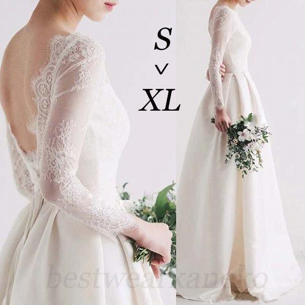 レディースファッション アニメショート ウエディングドレス 結婚式 二次会 エンパイア ロングドレス レースフォーマル 人気 体型カバー 白 Aライン 披露宴 姫系 ブライダル 花嫁 プリンセス Wa6crjc9fx Boulevardrestaurants Com