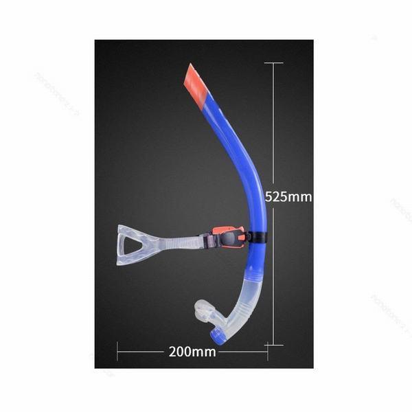 シュノーケル スイムグッズ 水泳練習用具 フロント 水泳?競泳トレーニング用具 シニア ジュニア センターシュノーケル スノーケル|rurikotobastore|03