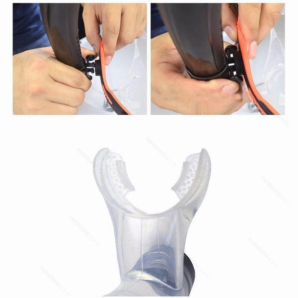 シュノーケル スイムグッズ 水泳練習用具 フロント 水泳?競泳トレーニング用具 シニア ジュニア センターシュノーケル スノーケル|rurikotobastore|09