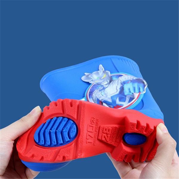 新しい ウルトラマンultraman レインブーツ 子供用 キッズ 長靴 雨靴 男の子 女の子 防水 保育園 幼稚園 通園 通学 学校 入学 Columbiatools Com