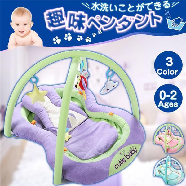 プレイマット ベビー マット 折りたたみ ベビーマット 寝具 動物 ベビージム ハイハイマット プレイマット 赤ちゃん おもちゃ 遊び ベビージム Zh0081 アクティビティ 寝具 るりことばストア 安いショッピングの