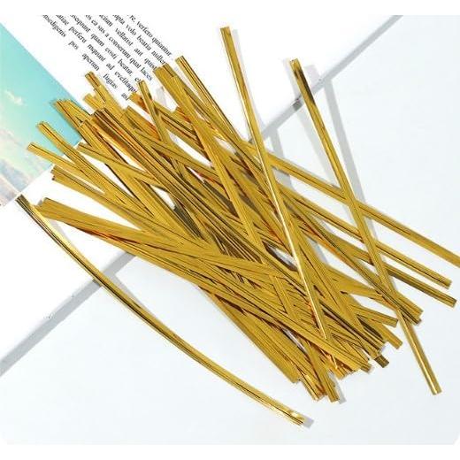 ラッピングタイ ワイヤータイ ビニタイ ハンドメイド ツイストタイ