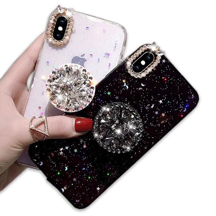Iphone13 ケース キラキラ Iphone12 Pro Mini 韓国 Iphone Se2 かわいい Iphone 11 Pro Max グリップ スタンド Iphone13 Pro 12 X Xr Xs ラインストーン Fu るるヤフーショップ 通販 Yahoo ショッピング