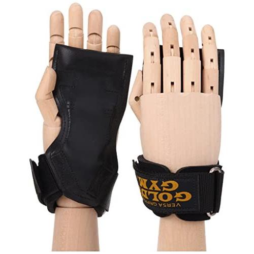 ゴールドジム(GOLD`S GYM) パワーグリップ プロ 3710 S(手首の太さ約