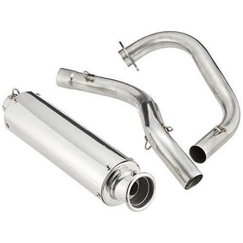 バイクパーツセンター ステンレスカスタムマフラー ホンダ エイプ50/100 2031|ruru3-store|02