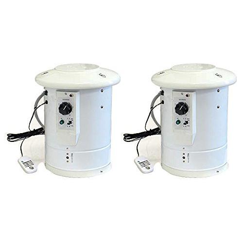 全国宅配無料 ruruソーワ 園芸温室用 温風器×2台 SF-2005A