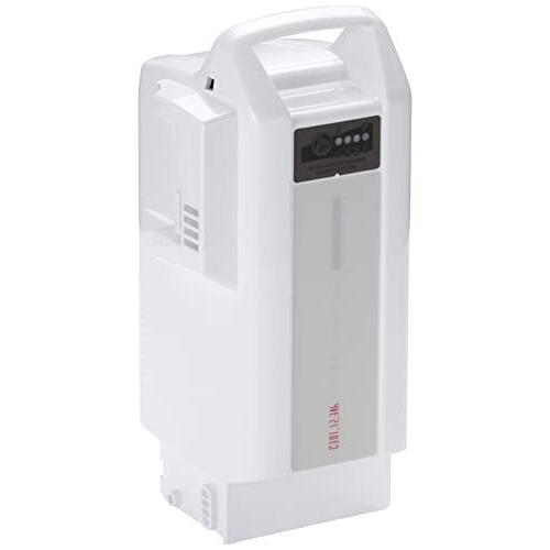 ブリヂストンイオンバッテリー電動自転車用12.3ApホワイトC301 ブリヂストンイオンバッテリー電動自転車用12.3ApホワイトC301