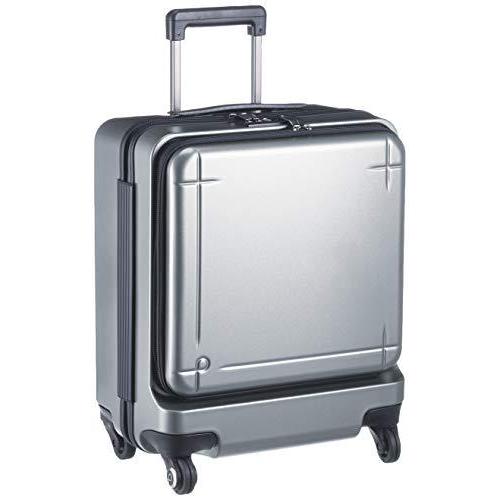 Ruru[プロテカ] スーツケース 日本製 ダークシルバー 保証付 3年保証付