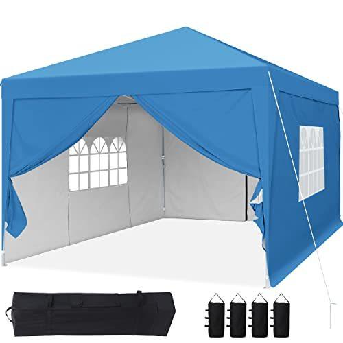 2.5m タープテントサイドシートセット蚊帳テント 3段階調節 UVカット 