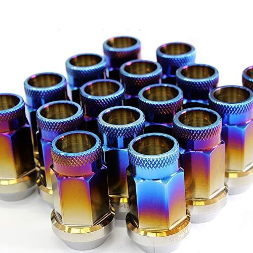 SALE／73%OFF】 ruruSpiegel レーシング ホイールナット チタン 貫通