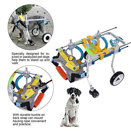 高価値】 ruru4輪 犬用 車椅子 犬 ペット車椅子 小型 中型 大型犬 老犬 