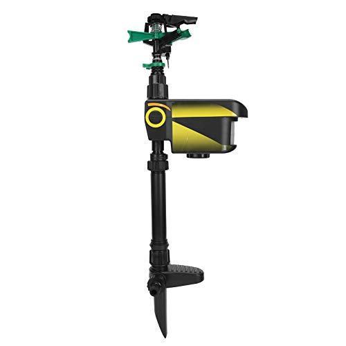 スプリンクラー Cinnyi 動物撃退器 散水用具 庭木灌漑 芝生 ガーデン ネズミよけ 犬除け 鳥除け 猫除け 鳥害対策 ソーラー充電式 灌漑時間 範囲調整可 防虫 害獣駆除その他 大きな取引 Www Puhakro Pl