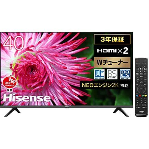 定価 ruruハイセンス 40V型 フルハイビジョン 液晶テレビ 40A35G