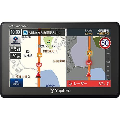 ユピテル ポータブルカーナビ YPL527 5インチ 逆走警告 オービス情報 