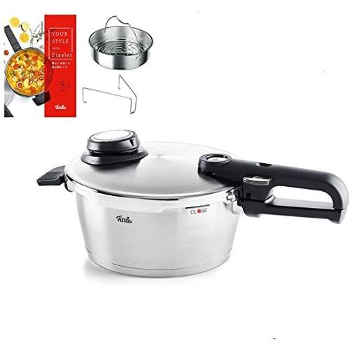 激安正規品 ruruフィスラー Fissler 圧力鍋 ビタビットプレミアム 3.5L