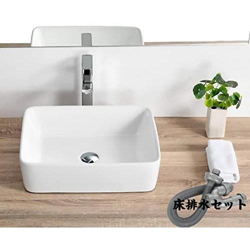 おしゃれ 洗面ボール 洗面ボウル 伝統工芸と近代のデザインを組み合わせる A B09gjqf5k2 2514 おしゃれ 洗面ボール 手洗い鉢 洗面台 洗面台 洗面鉢 洗面鉢 手洗い器 洗面器 浴室洗面台用 小型洗面所 四角形1238 S スクエア A B09gjqf5k2 2514 Ruru 手洗器 陶器