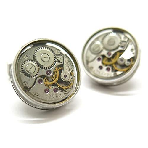 超人気新品 ruruタテオシアン TATEOSSIAN メカニカル スリムスケルトン