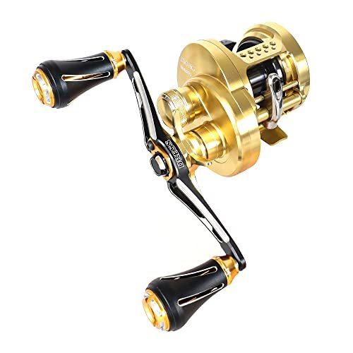 Dress カスタムハンドル シマノ ベイトリール用 Mgl ヴァーテックス 130mm 左右共用 釣り ガンメタ 釣り ベイトリール用 リール カスタムパーツ ハンドル 軽量 頑丈 A B09lgsz5n8 2602 Ruru