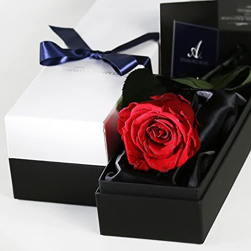 22人気新作 一輪 誕生日 花 プリザーブドフラワー 22 Rose Diamond Makefuture バラ オプションなし ブライトレッド アモローサ ダイヤモンドローズ プロポーズ 花束 アレンジメント Tin Ipb Ac Id