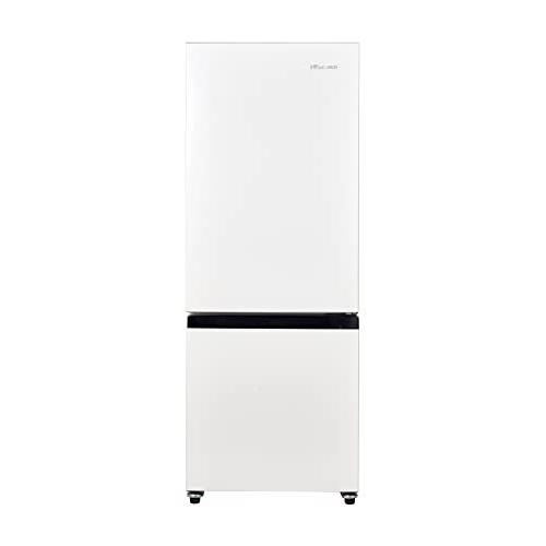 最大89%OFFクーポン ruruハイセンス 冷蔵庫 幅48.1cm 162L ホワイト HR