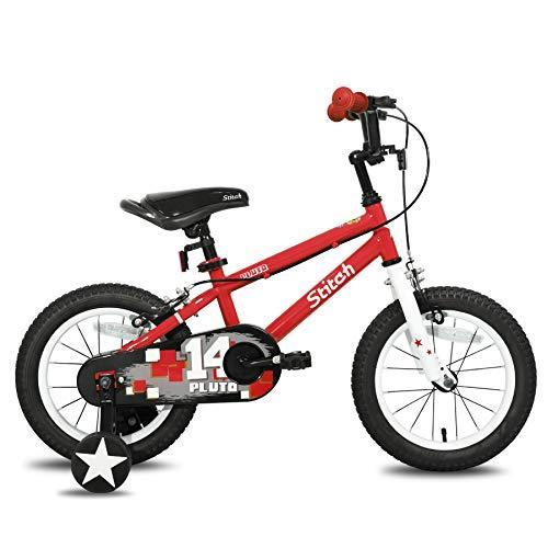 Stitch 子供自転車 30分ぐらい組立完成できます A B09p4wcml2 2519 Stitch 3 自転車車体 女の子 4 5 6 7歳 補助輪付き 16インチ 女の子 男の子 お誕生日プレゼント 幼児用自転車 子供用 Ruru A B09p4wcml2 2519