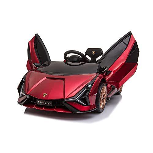 Ruru 電動乗用カー 乗用ラジコン Lamborghini Sian 防水防塵カバー ...