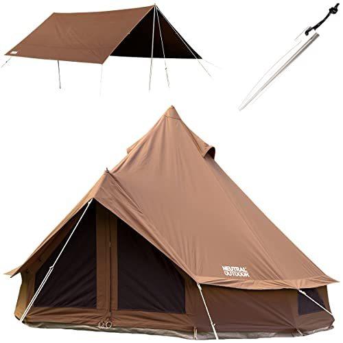 ニュートラル アウトドア] TCタープ4.0 NT-TA11 (4〜8人用) | www