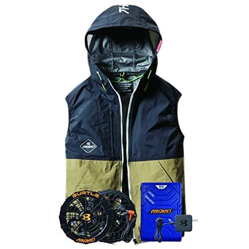 沸騰ブラドン ruruバートル Burtle 17V オーシャンブルー バッテリー