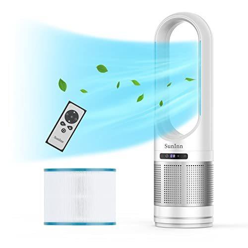 扇風機 サーキュレーター リモコン付き80 スイング羽なし 扇風機 8スピード クリーニングが簡単 ファンブレードがなくて安全で 赤ちゃんの接触や怪我を恐れず 赤ち A B09y53hnm1 2522 扇風機 ブレードレスデザイン 家族の安全を守る Ruru 8スピード A B09y53hnm1