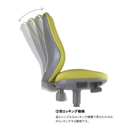 Ruruアイコ オフィスチェア デスクチェア 工具不要 ホールド感