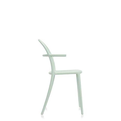 76％以上節約 5ruruKartell ダイニングチェア セージグリーン W52 D51