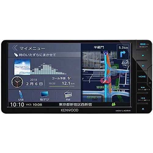 ラッピング無料】 5ruruケンウッド KENWOOD 彩速ナビ MDV-L405W