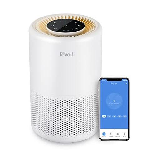 お手頃価格即出荷 のlevoit ペット レボイト 空気清浄機 卓上 小型 卓上 18畳 空気清浄機 6畳可 ほこり 消臭 花粉 除菌 Hepaフィルター プラズマイオン ペット A B08p1chw 2610 5ruru 激安通販新作セール