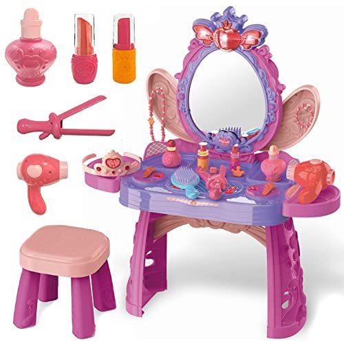 Corper Toys ドレッサーおもちゃ メイクおもちゃ 36pcs 豪華 おままごと 女の子 お化粧セット メイクごっこ遊び 組 超新作