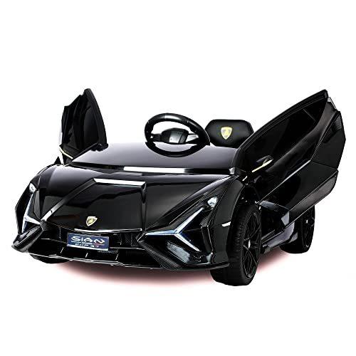 正規激安 5ruru 電動乗用カー 乗用ラジコン Lamborghini Sian