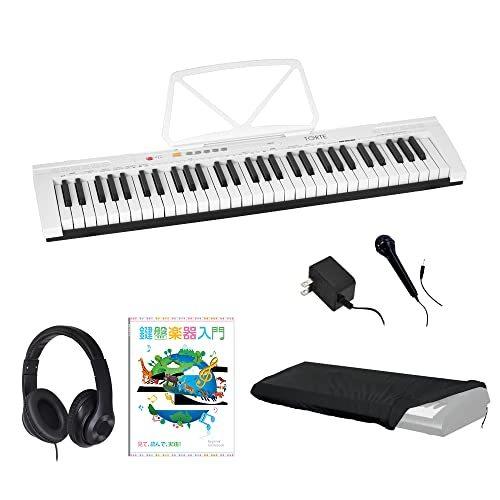 大阪特売 TORTE トルテ 電子キーボード 61鍵盤 日本語表記 300ボイス 大阪特売 TORTE トルテ 電子キーボード 61鍵盤 日本語表記 300ボイス