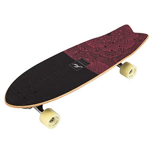 5ruru[ ヤウ サーフスケート スケートボード Surfing Skateboard Power