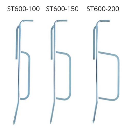 新作多数 5ruru練ブロック積専用型枠支保棒 ストッパーST600-100(中型ブロック対応規格) ホーシン (20) - 3