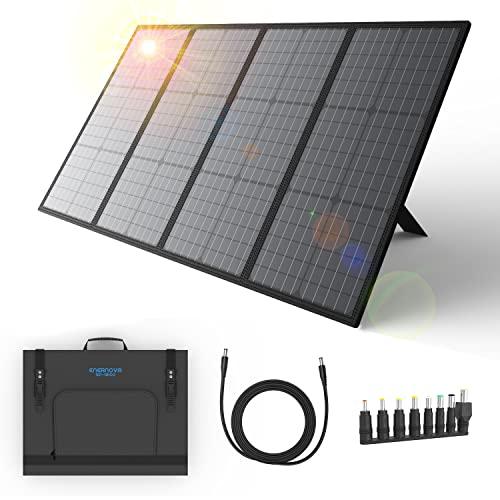 ソーラーパネル 100W 折りたたみ ソーラーチャージャー 高転換率 直売