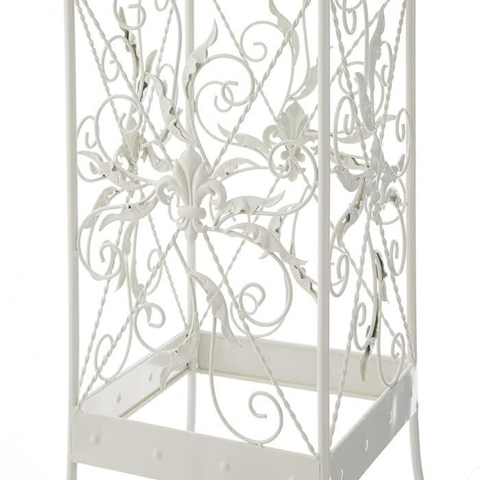 新品未使用 プランタースタンド（ホワイト） fkip.unmul.ac.id