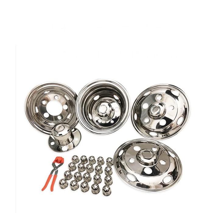 最安価格 5ruru汎用 ホイール ライナー ステンレス 日野 ふそう いすゞ