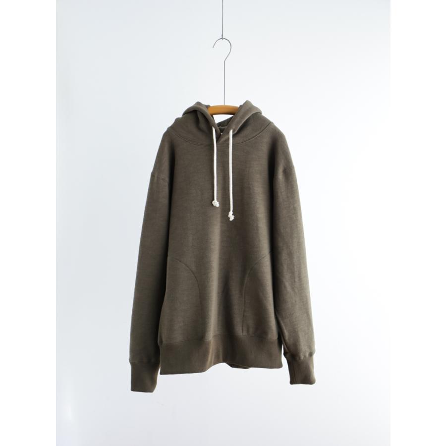 Jackman "GG Sweat Pullover Parka(Kinari / OliveDrab)" JM7005ruru blue
