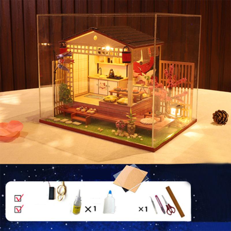 子供 キッズドールハウス 手作りキットセット庭 別荘 ミニ家具工芸品キット ミニチュアコレクション建物プレゼント ルルランド 通販 Yahoo ショッピング