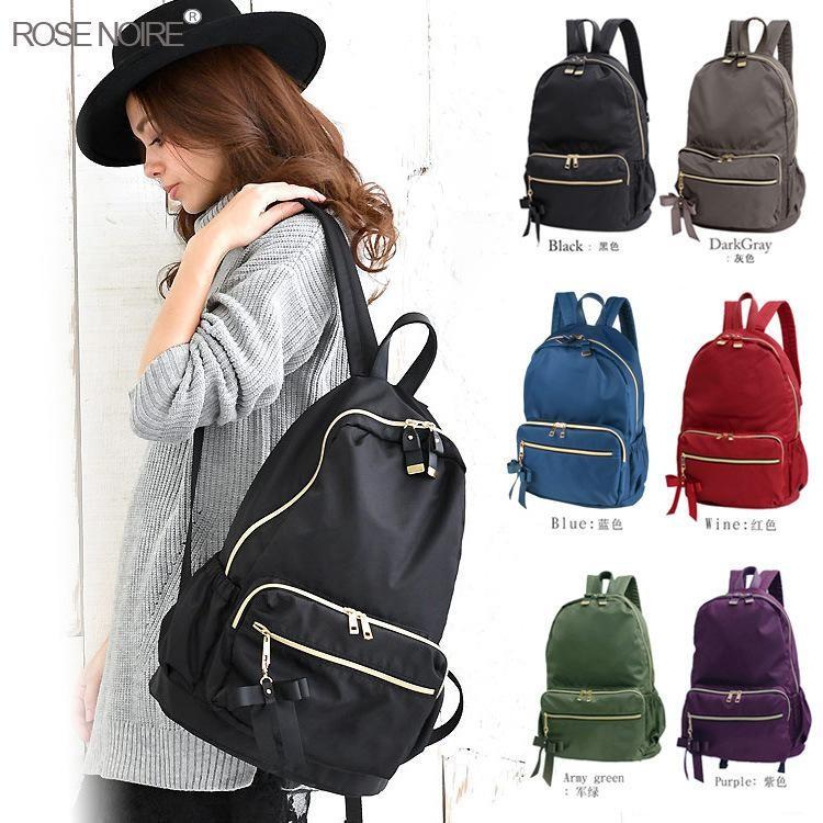 女性用カバン人気 ポリエステルレディース 19おしゃれ 軽量ナイロン防水リュックかわいい おしゃれ 高校生 リュックサック Sh cde ルルランド 通販 Yahoo ショッピング