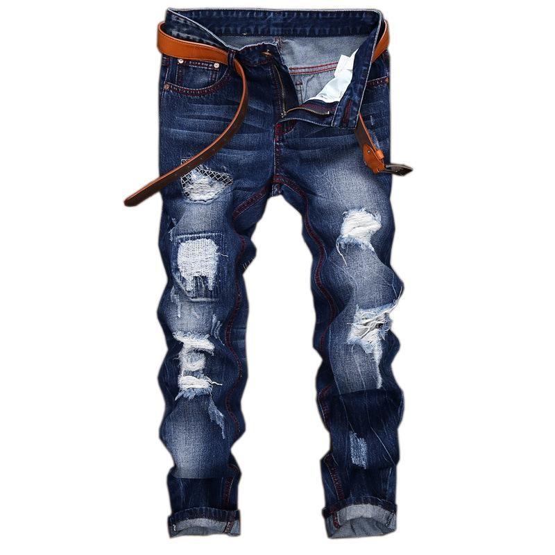 キレイめ Gパンシルエット デニム パンツメンズダメージジーンズメンズストレッチデニム パンツ メンズ かっこいい fdm ルルランド 通販 Yahoo ショッピング