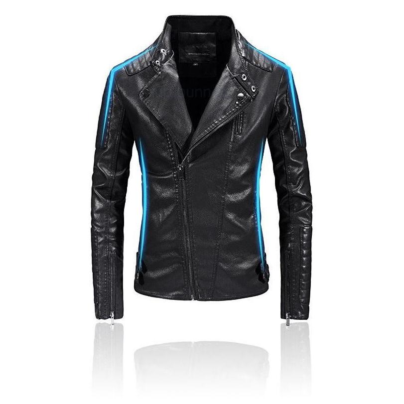 パーカー コート 冬 秋メンズファッションpuレザーメンズ細身シルエット スリムフィット革ジャン フォーマルレザーテーラードジャケットメンズファッション kjn ルルランド 通販 Yahoo ショッピング