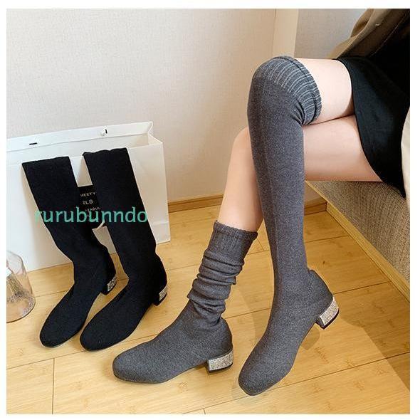 レディース 美脚ニーハイブーツロングブーツストレッチ19秋冬2way楽チンストレッチストレッチ長靴 防寒 おしゃれ 疲れにくい シンプル 秋冬 dpg ルルランド 通販 Yahoo ショッピング