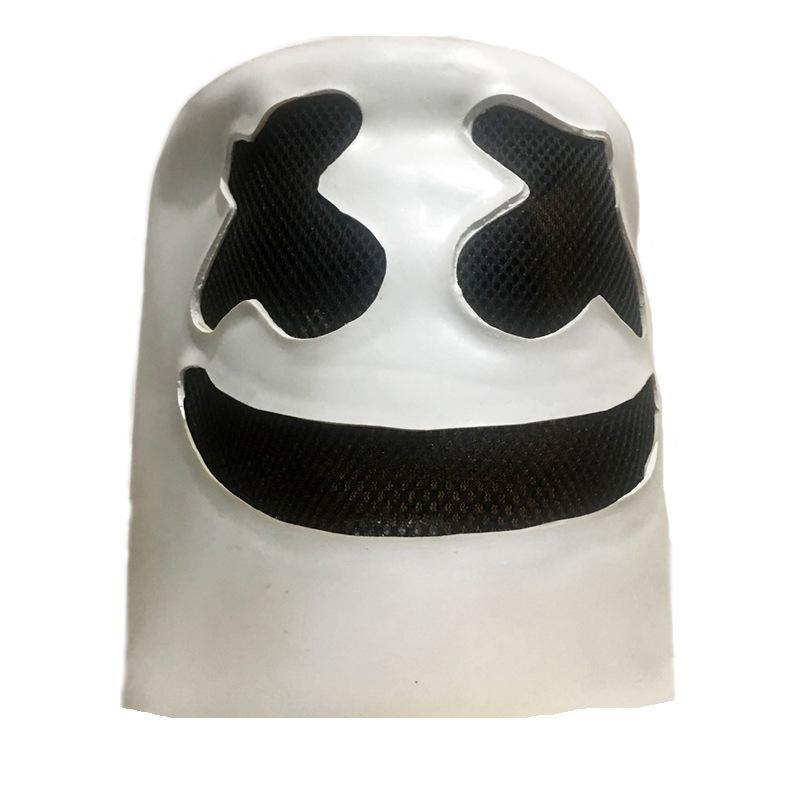マシュメロ マスク ハロウィン コスプレ marshmello 目立つ edm